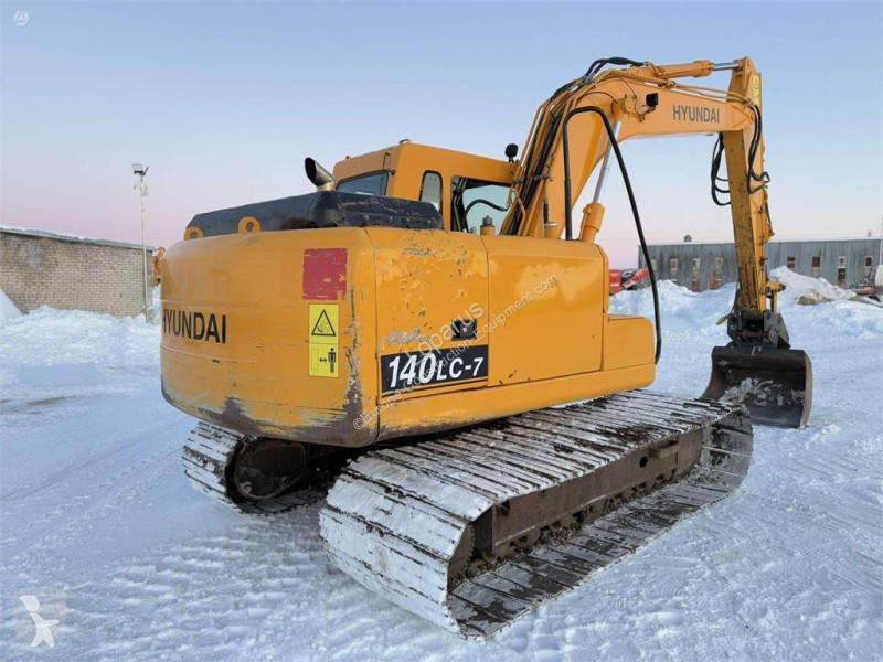 جرافة Hyundai Robex LC-7