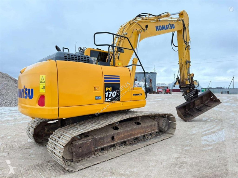 Rýpadlo Komatsu LC-10 ENGCON ROTO