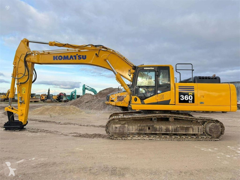 Skovl Komatsu LC-10