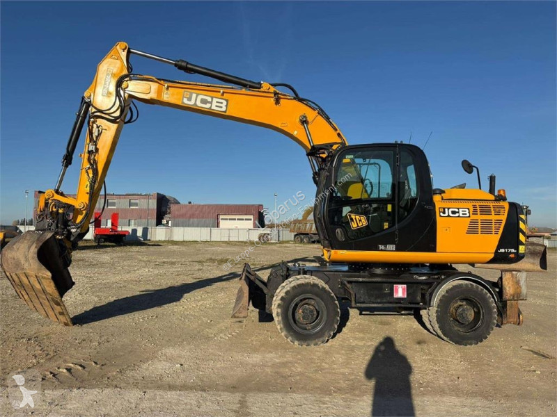Rýpadlo JCB T4i ENGCON + GRAPPLE