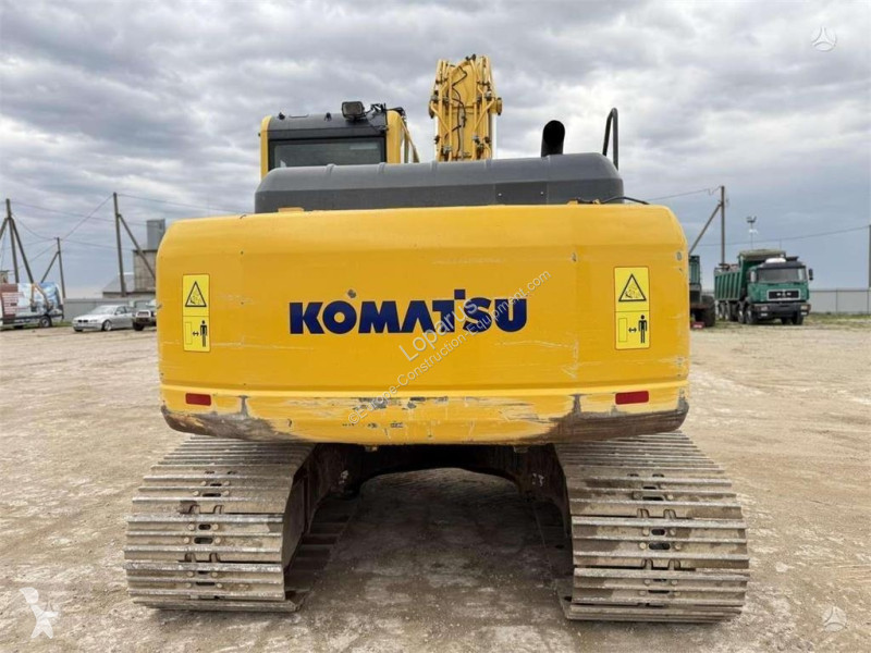 Rýpadlo Komatsu LC-8