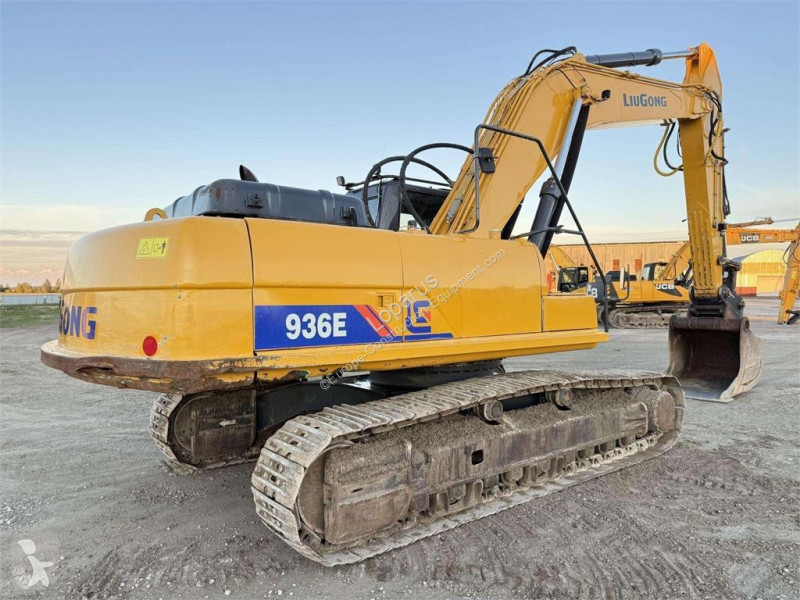 Skovl LiuGong CLG 936 E cummins + kawasaki