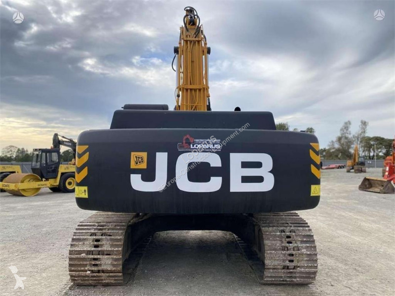 Rýpadlo JCB ISUZU MANUAL PUMP