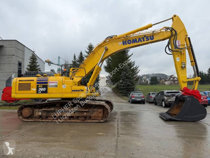 جرافة Komatsu PC360LC-11E0