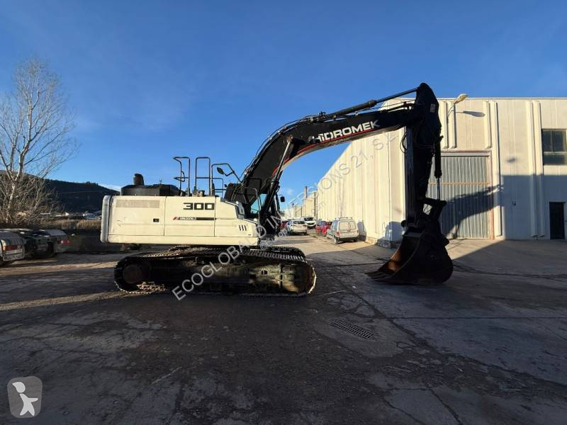 Rýpadlo Hidromek HMK 300 NLC-4