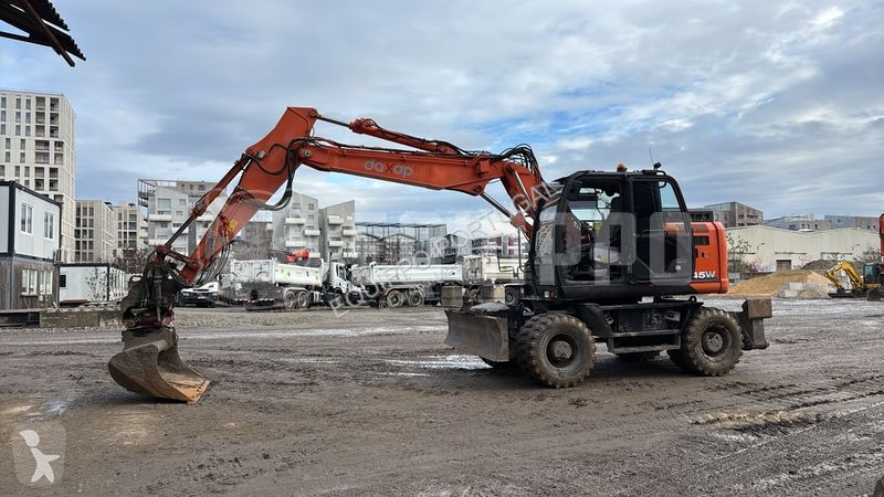 Rýpadlo Hitachi ZX145W-6