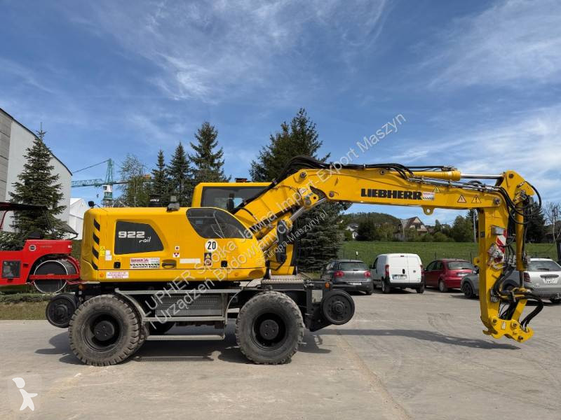 Skovl Liebherr A922 RAIL LITRONIC