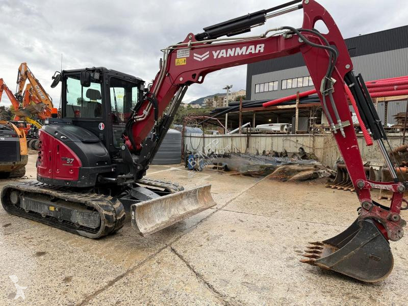 Excavator Yanmar  VIO57 - 6B
