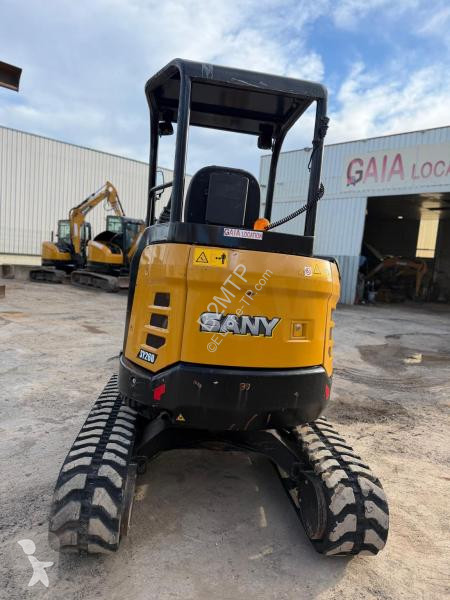 Экскаватор Sany  SY26U CANOPY