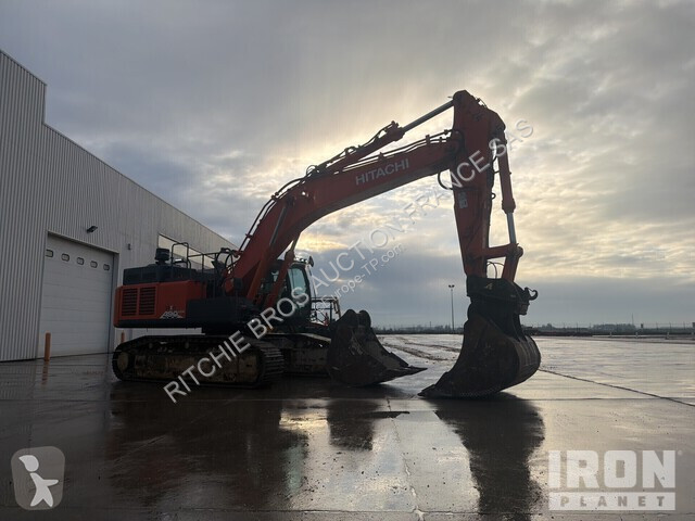 Rýpadlo Hitachi  ZX490LCH-6