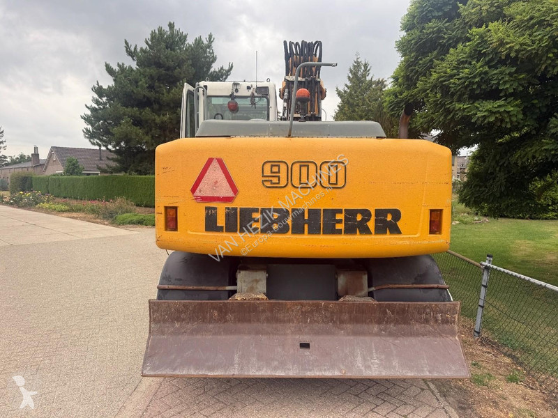 Excavadora Liebherr A900C Mobile crane