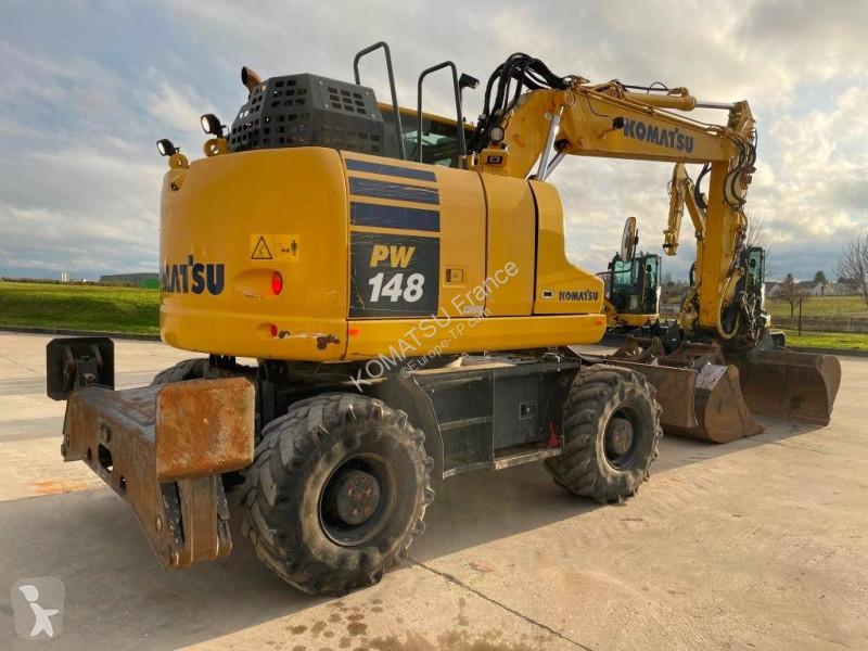 Rýpadlo Komatsu PW 148-11
