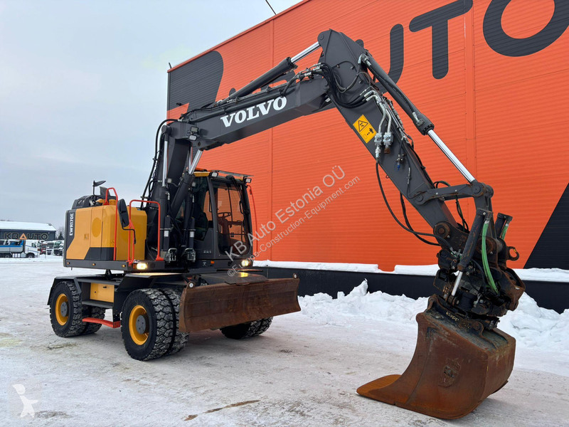 جرافة Volvo EWR E TILTROTATOR / AC / CENTRAL...