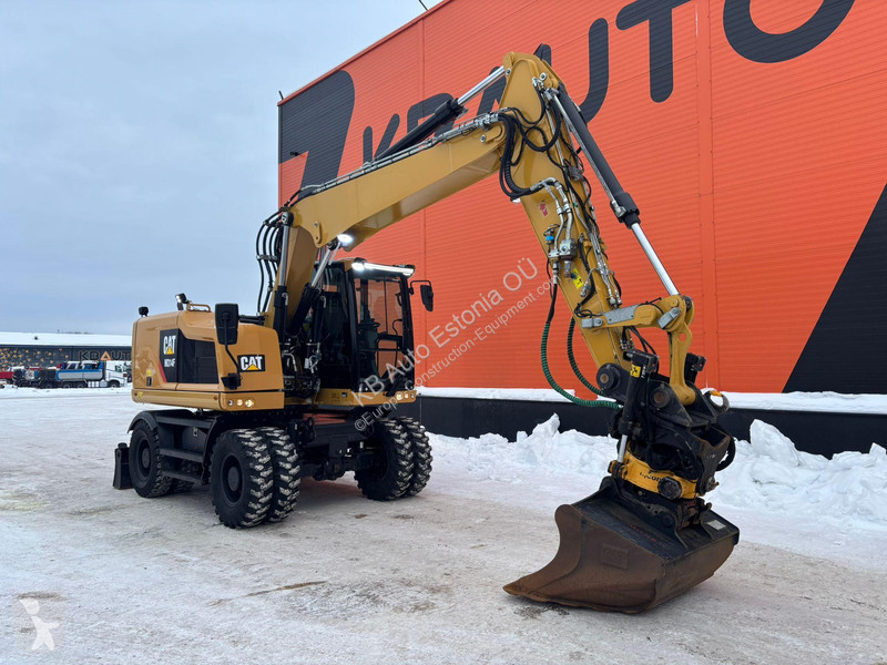 جرافة Caterpillar F TILTROTATOR / CENTRAL...