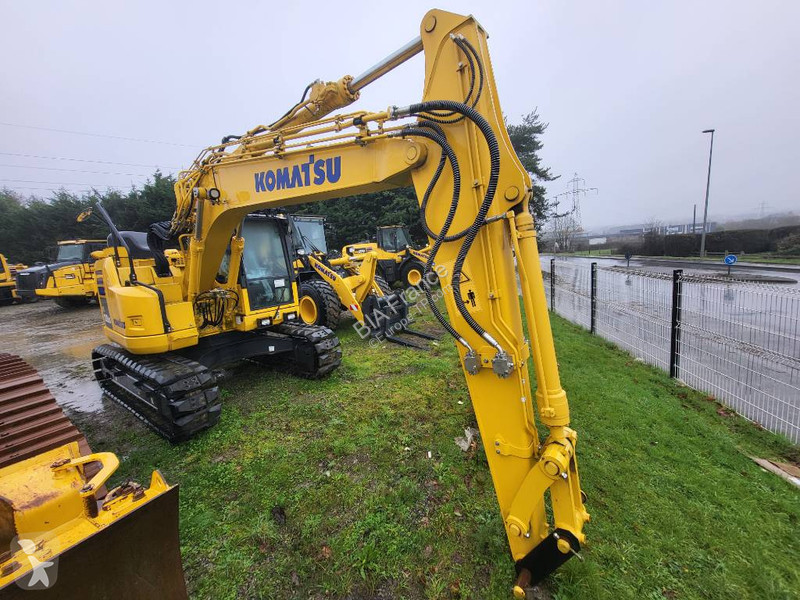Pelle Komatsu PC138US-11