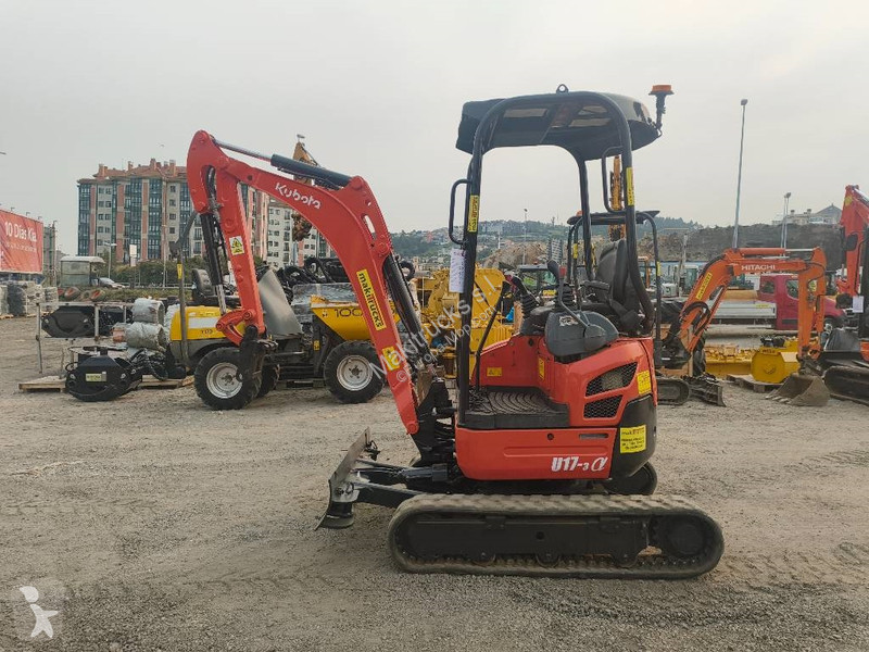 Skovl Kubota 173