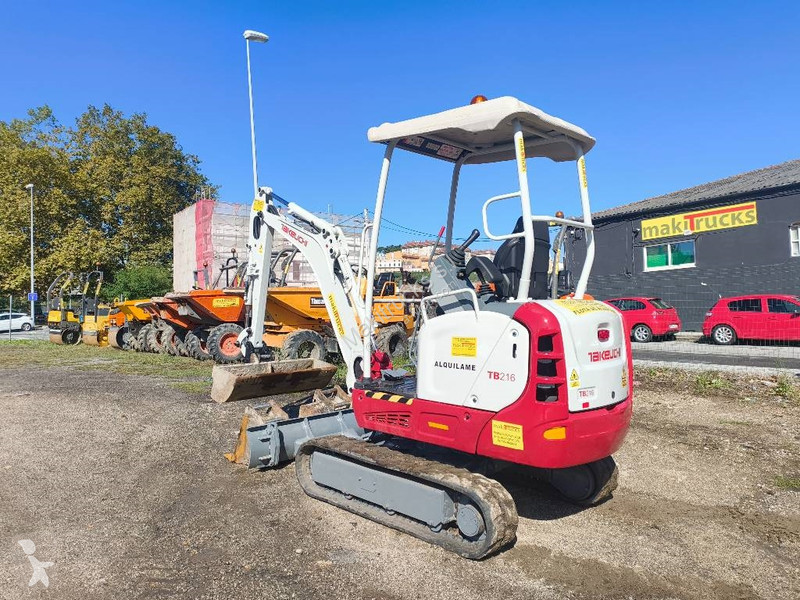 Rýpadlo Takeuchi TB 216