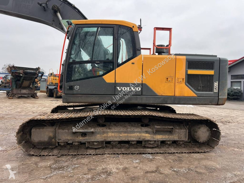 Lopatový nakládač Volvo EC 220 EL