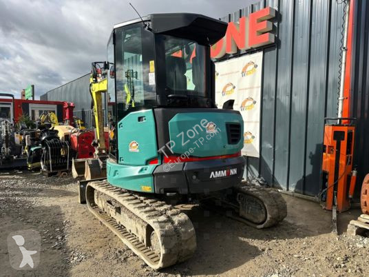جرافة Ammann amx58 clim à 38 500 € ht