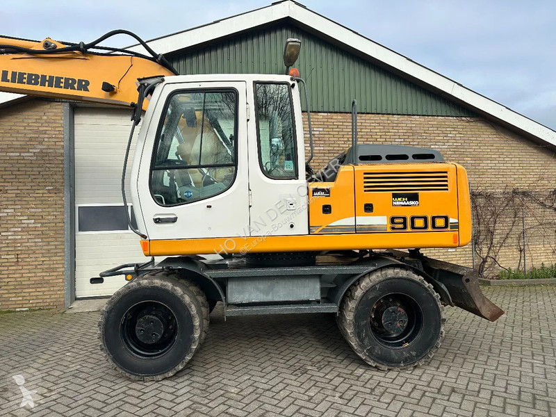 Rýpadlo Liebherr