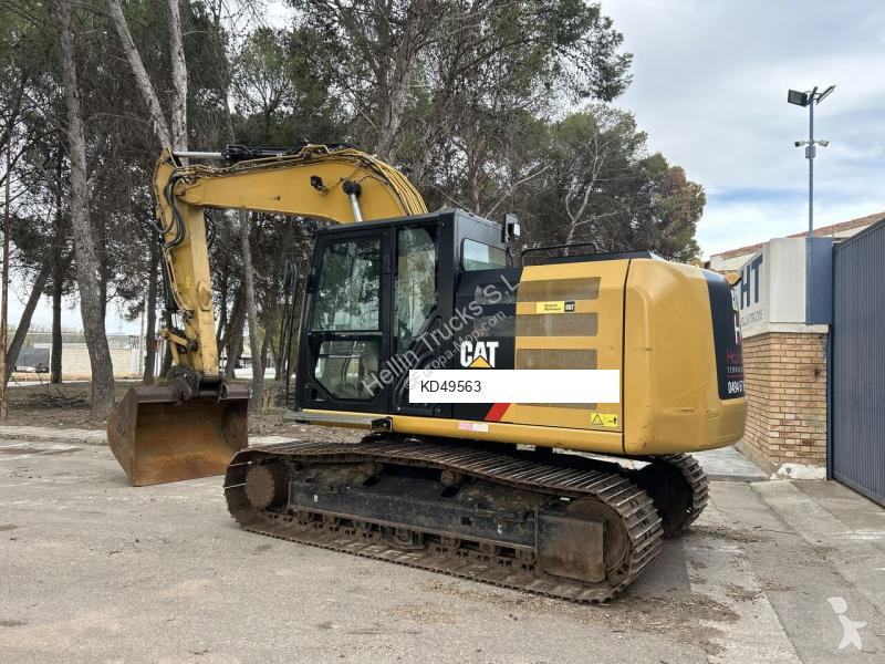 Rýpadlo Caterpillar 316FL