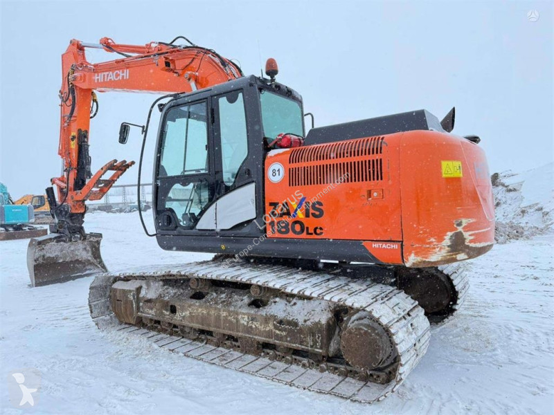 Rýpadlo Hitachi LC-5 B ,Hydraulic Thumb