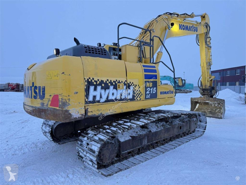 Rýpadlo Komatsu HB 215 LC-2