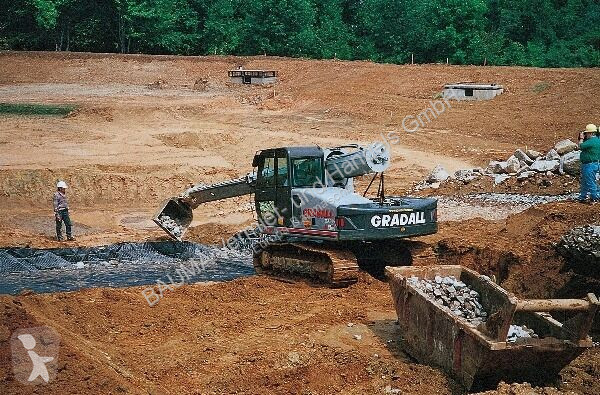 جرافة Gradall XL 3200 4200 5200
