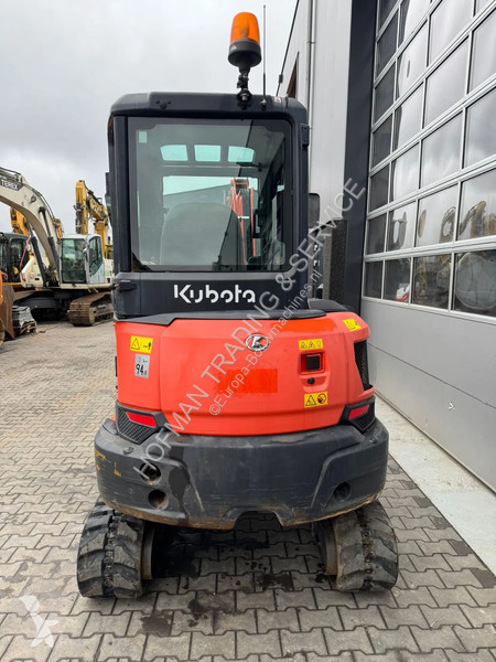 Skovl Kubota 4