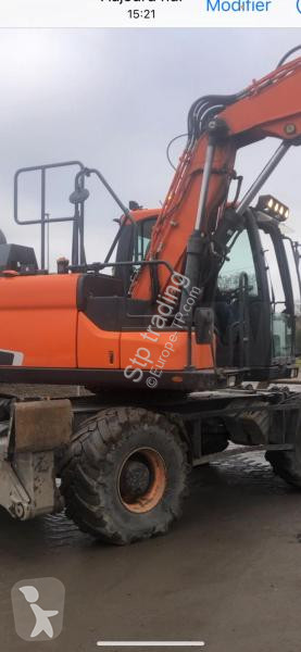 Rýpadlo Doosan 140W-5