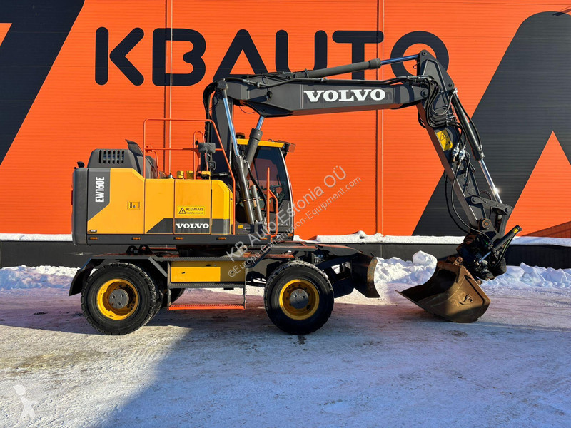 Rýpadlo Volvo E TILTROTATOR / AC / CENTRAL...