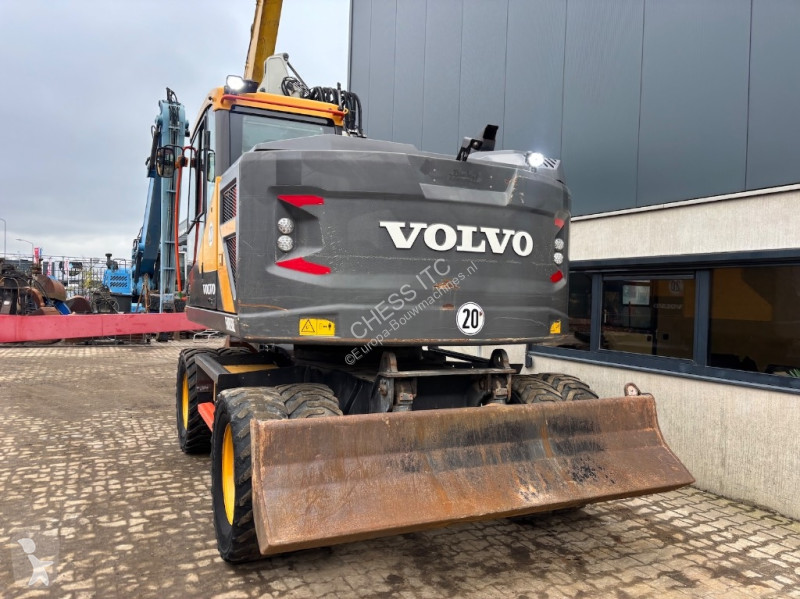 جرافة Volvo EWR 150 E - EWR150 - EWR150E - EWR...