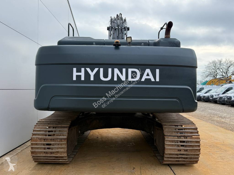 Rýpadlo Hyundai AL - Quick Coupler / 360° Camera