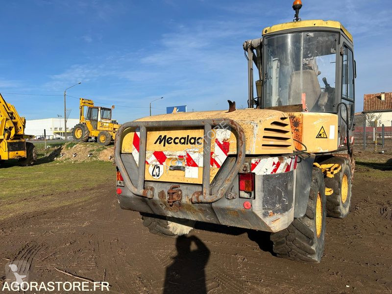 Pelle Mecalac 12 MXT