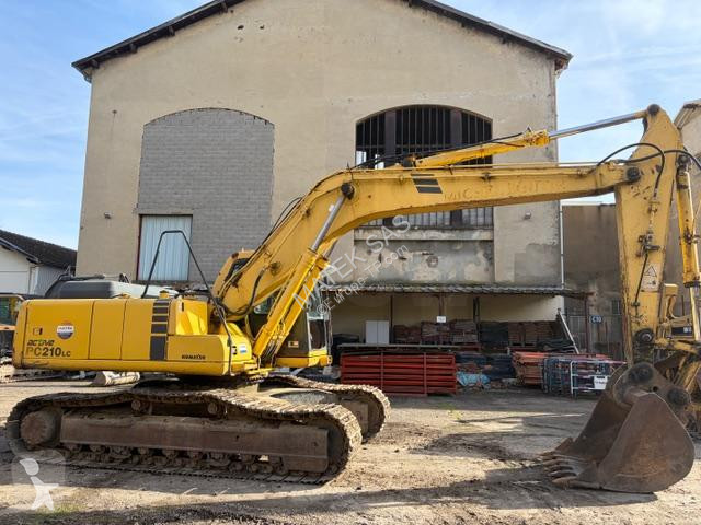 Экскаватор Komatsu