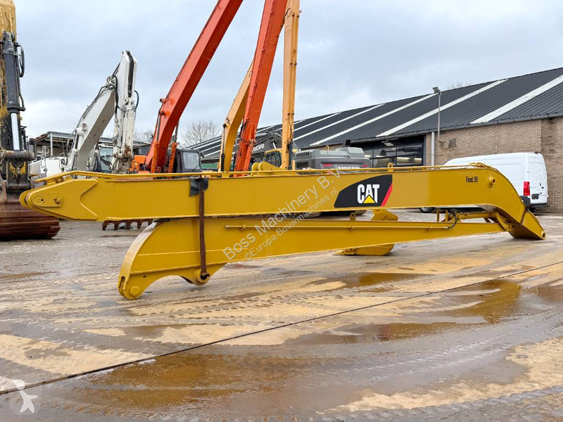 Rýpadlo Caterpillar Long Reach Attachments 18m...