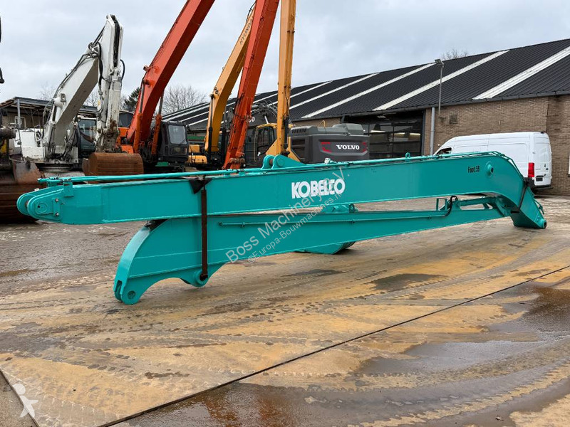 Rýpadlo Kobelco Long Reach Attachments 18m -...