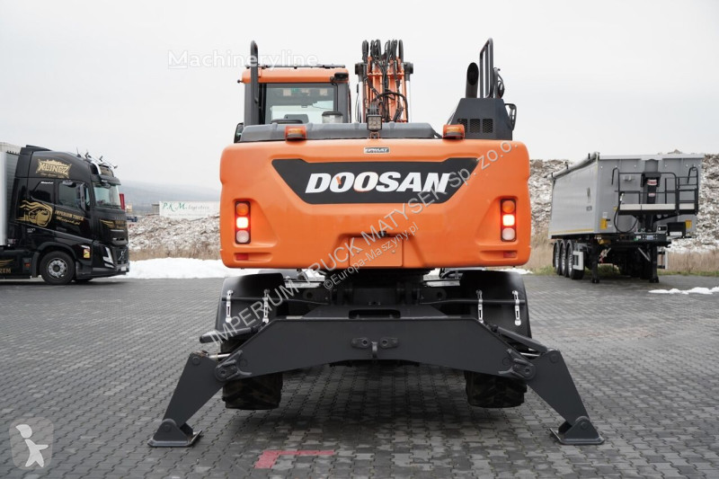 Lopatový nakládač Doosan 140W / KOPARKA KOŁOWA...
