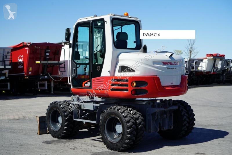 Excavator Terex TAKEUCHI TB 295 W