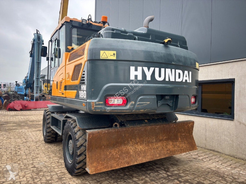 Rýpadlo Hyundai HW180 - HW 180 - HW 160 - HW 200