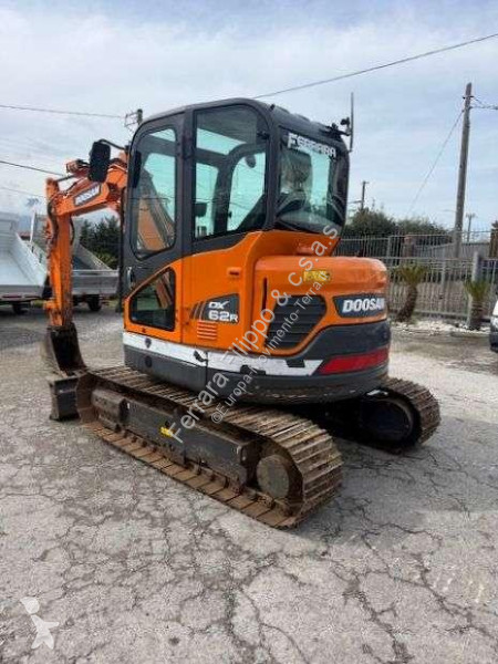 Rýpadlo Doosan DX62R