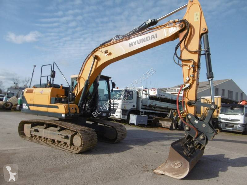 Rýpadlo Hyundai HX 160L Excavator