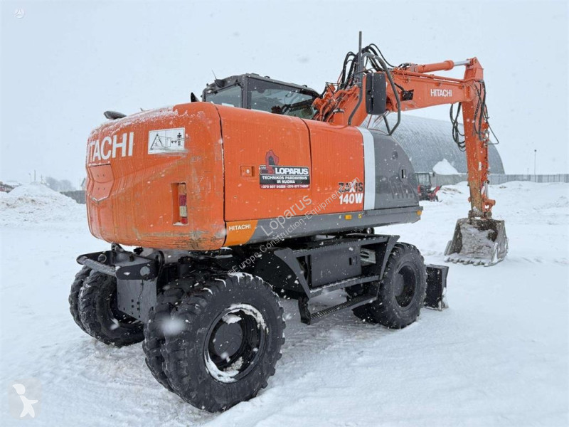 Экскаватор Hitachi 140 W