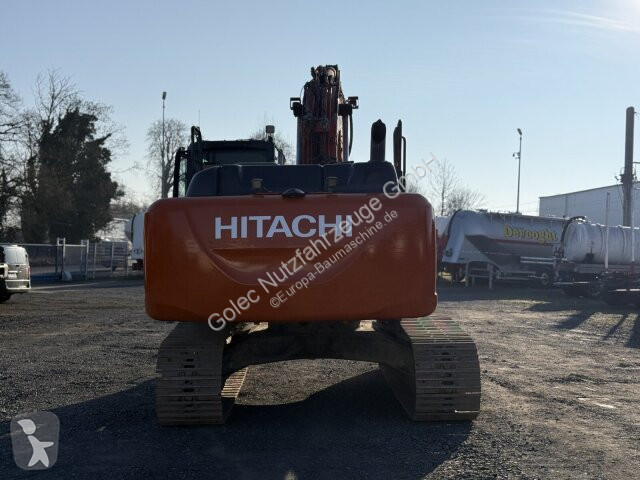 جرافة Hitachi ZX210LC-6 Kettenbagger 23,1 Ton...