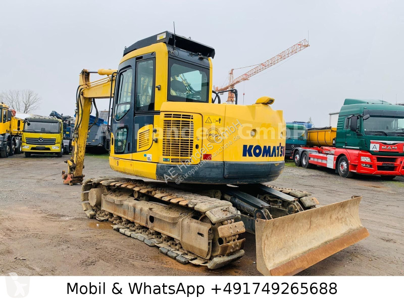 Rýpadlo Komatsu PC 138US-8...
