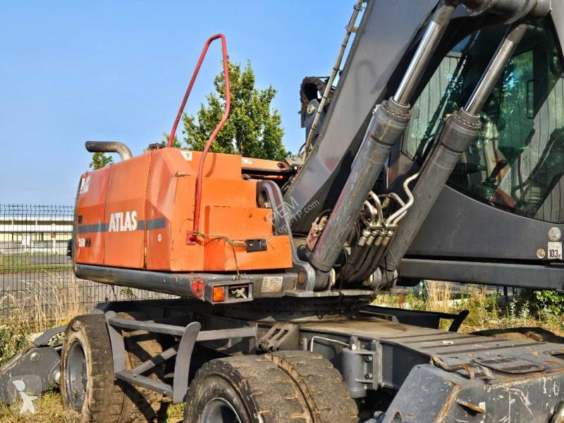 Escavatore Atlas MH 250