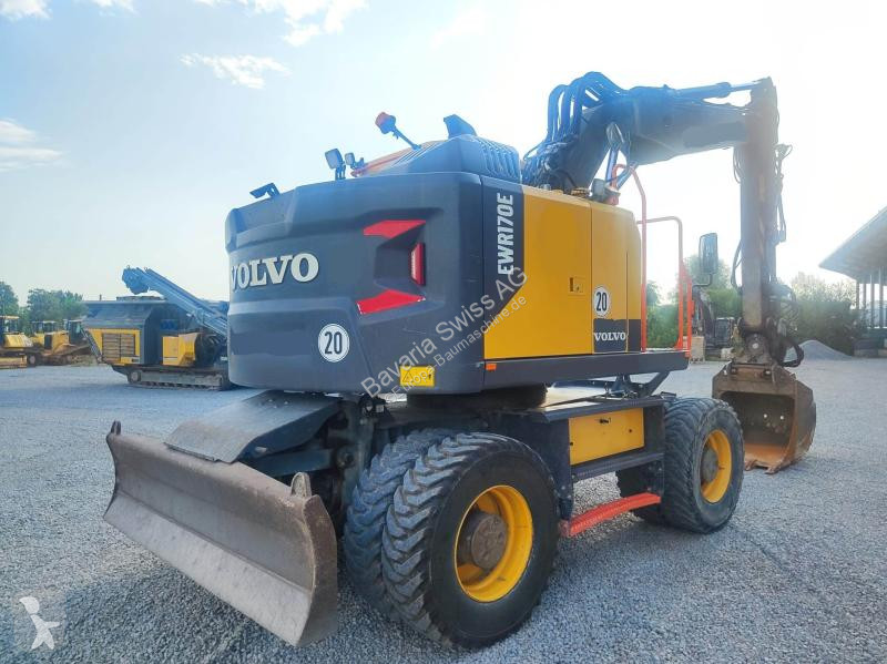 Rýpadlo Volvo EWR170E
