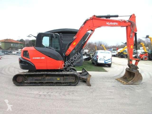Skovl Kubota KX080-4a2
