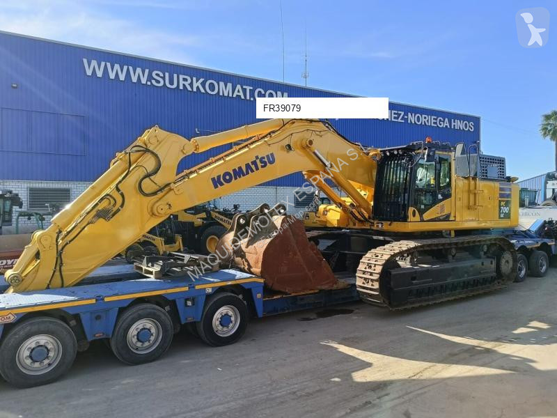Skovl Komatsu PC700LC-11