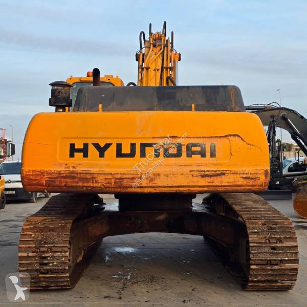 Lopatový nakládač Hyundai